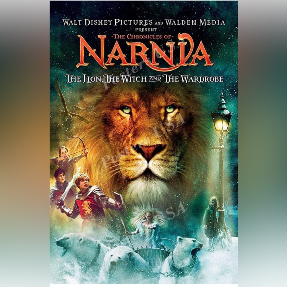 Chronicles of Narnia The Lion The Witch and The Wardrobe Movie Poster